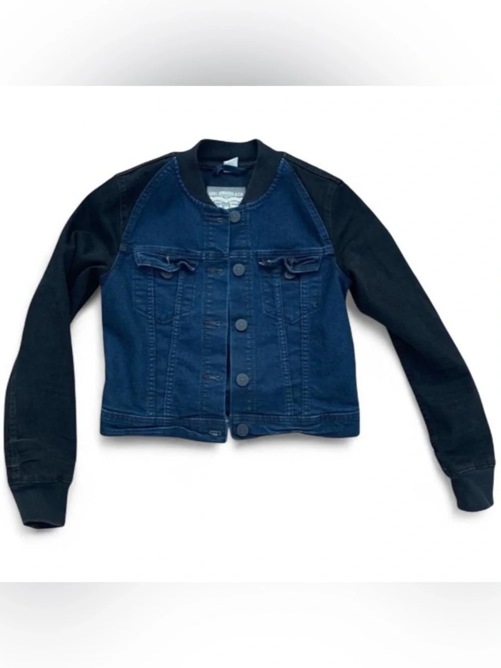 Retro Americana Streetwear Levi’s Two-Toned Trucker Jacket